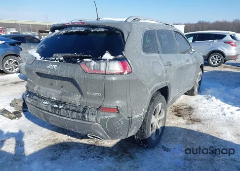 2020 Jeep Cherokee Limited 4X4 z USA, uszkodzony, nr VIN 1C4PJMDX5LD554447